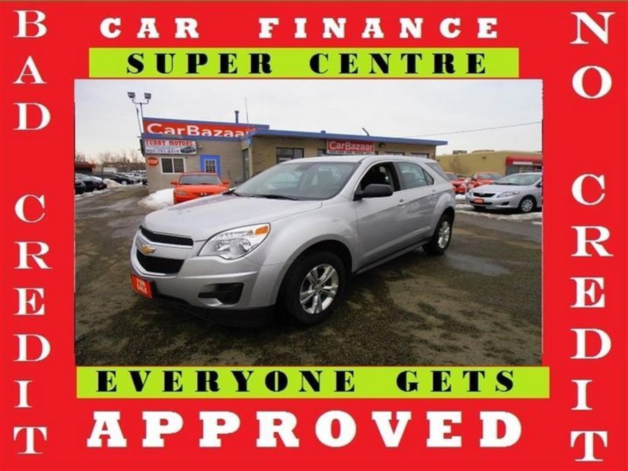 Used 2012 Chevrolet Equinox LS 4 CYLINDER EASY CAR FINANCE for sale in Edmonton, AB