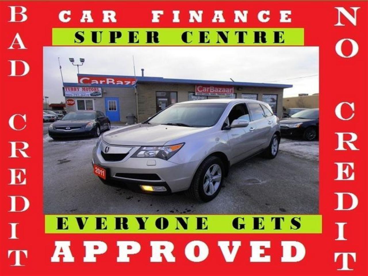 Used 2011 Acura MDX 7 PSSGR LTHR ROOF AWD LOADED for sale in Edmonton, AB