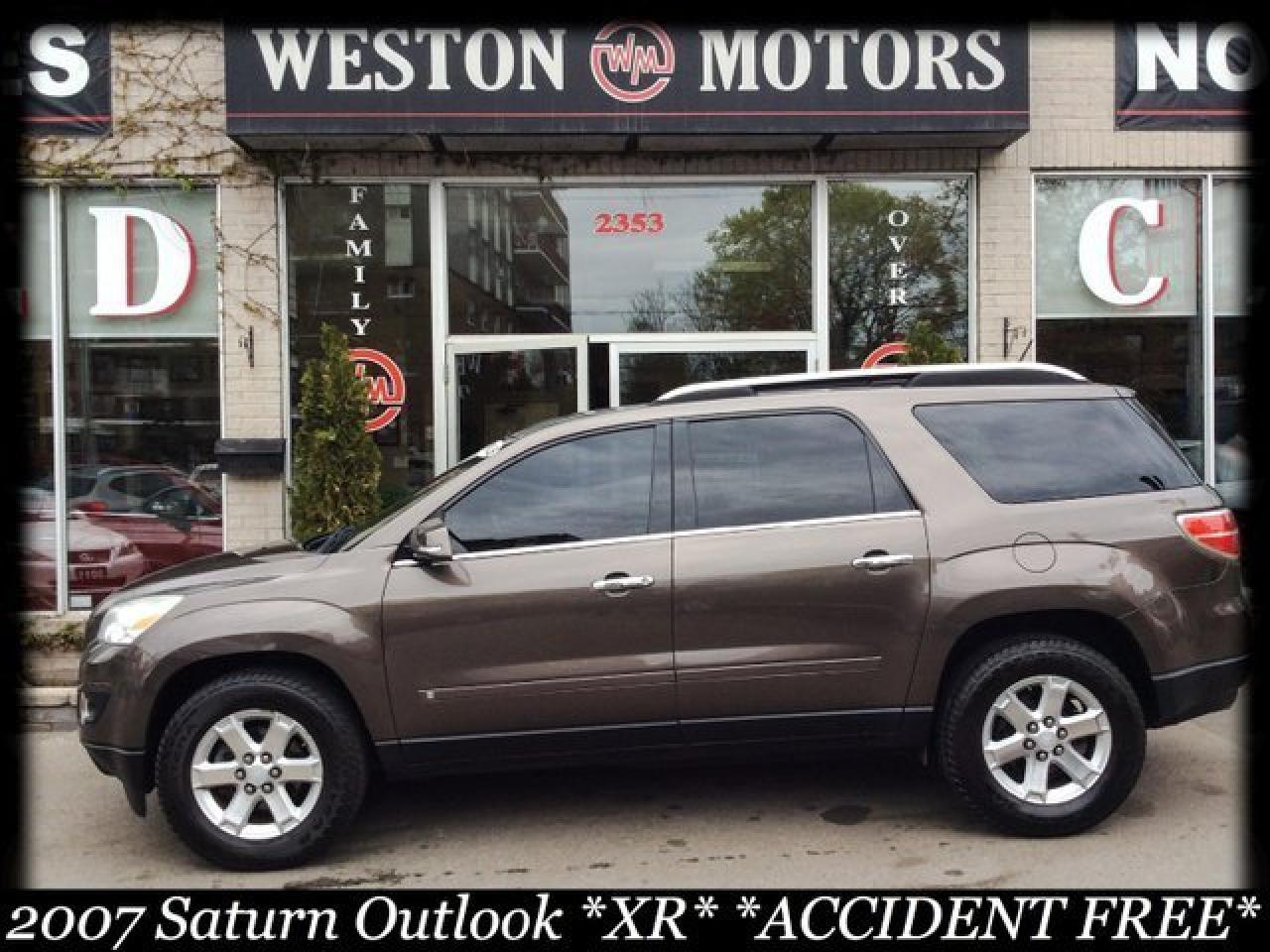 Used 2007 Saturn Outlook LOW KMS!* 8PASS* FULLY LOADED* ACC FREE for sale in Toronto, ON