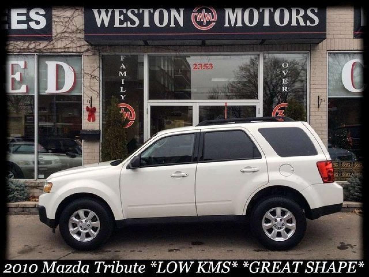 Used 2010 Mazda Tribute LOW KMS* LEATHER* MICHELINS* BLUETOOTH for sale in Toronto, ON