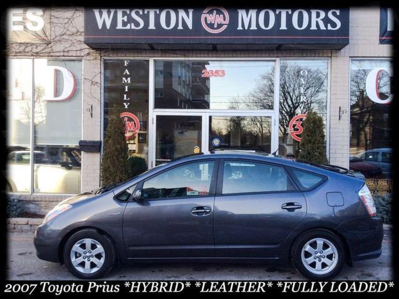2007 Toyota Prius HYBRID* AUTO* LOW KMS!* NAVI* FULLY LOADED