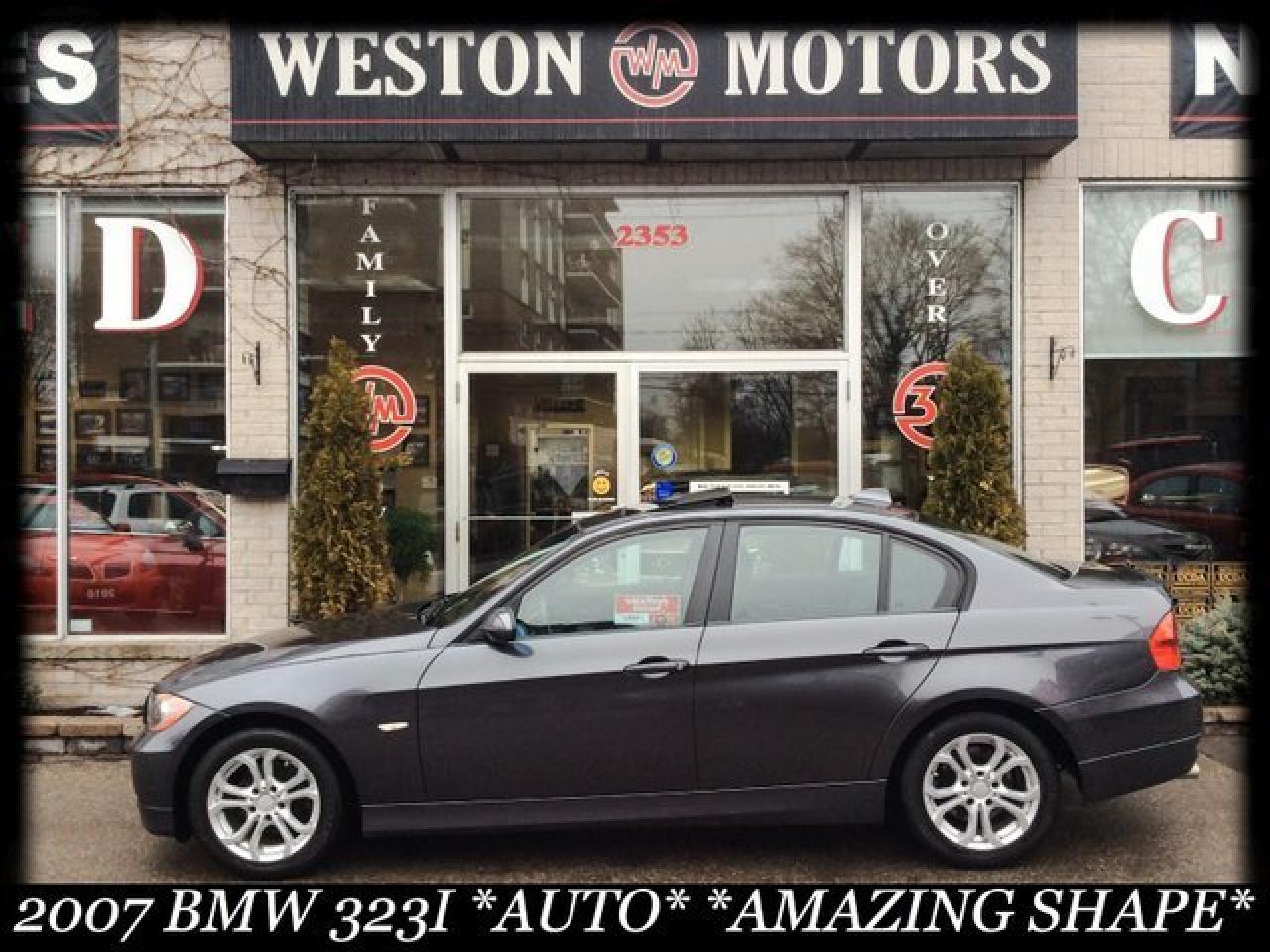Used 2007 BMW 323i AUTO* LEATHER* SUNROOF* SPORT WHEELS for sale in Toronto, ON
