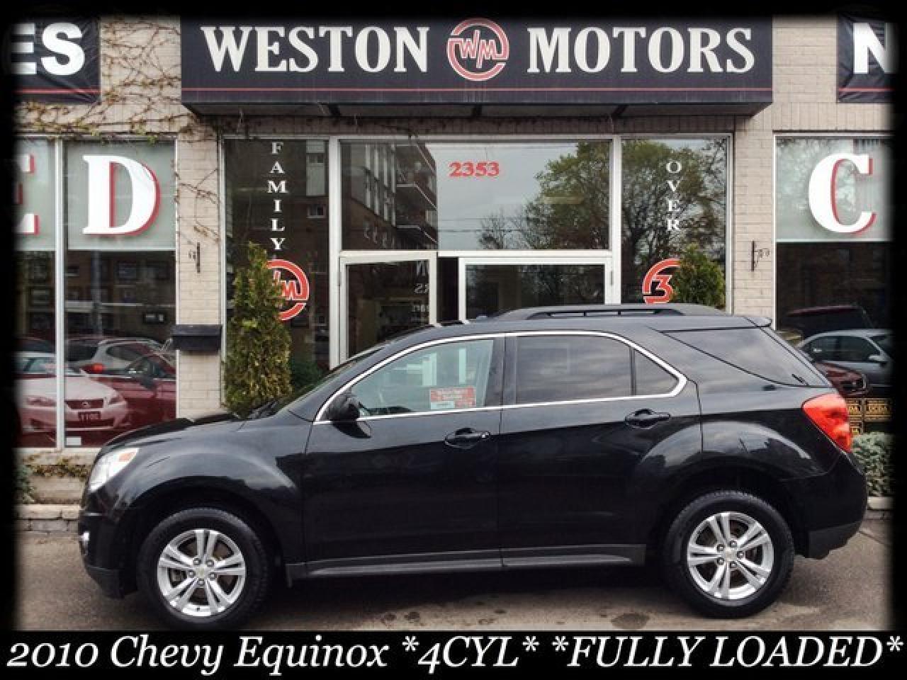 Used 2010 Chevrolet Equinox 4CYL* FULLY LOADED* AMAZING SHAPE! for sale in Toronto, ON
