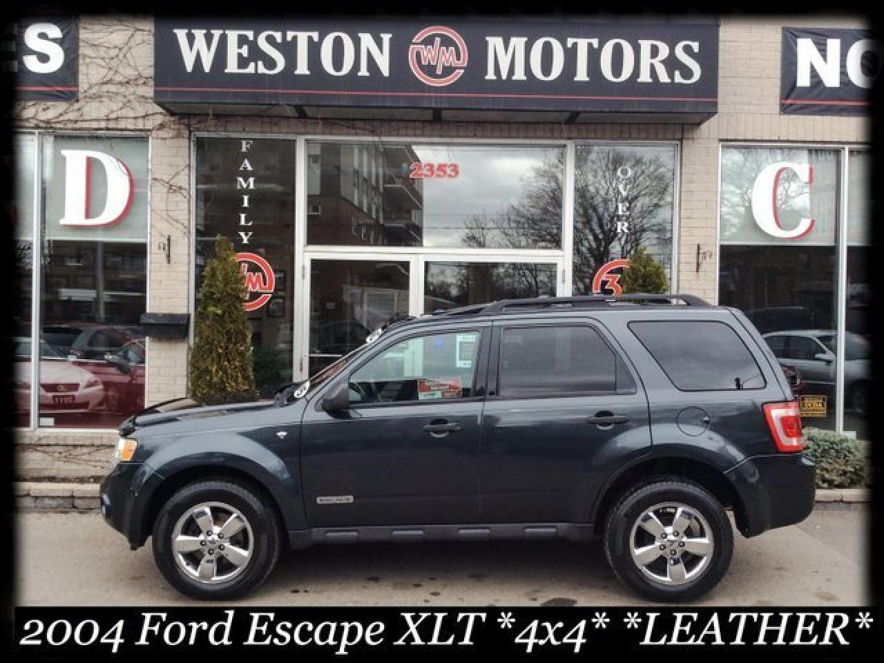 2008 Ford Escape XLT* 4x4* V6* SUNROOF* LEATHER