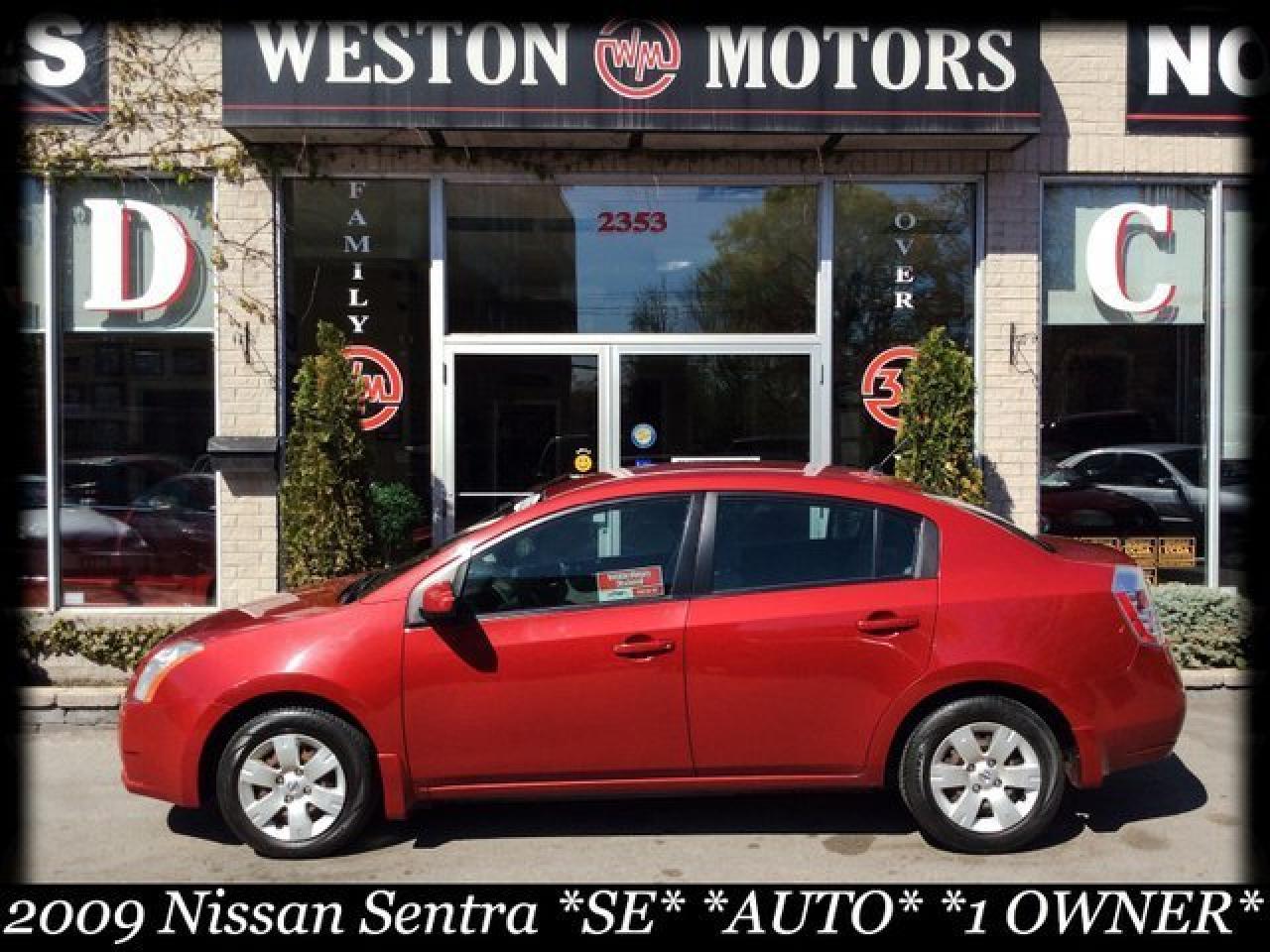 2009 Nissan Sentra AUTO* 1 OWNER* ACC FREE* FULLY LOADED