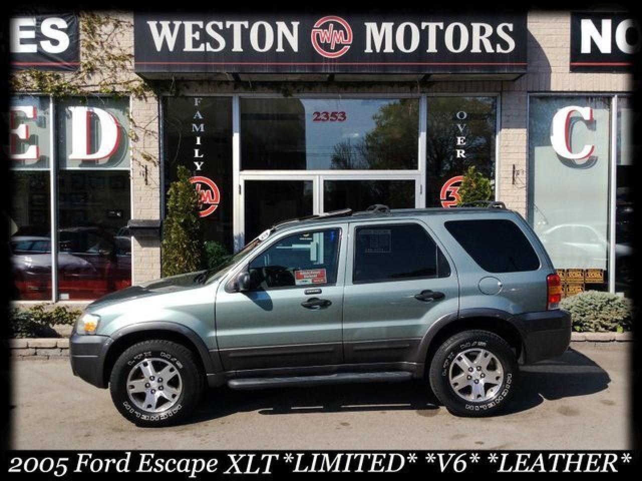 2005 Ford Escape XLT* V6* LEATHER* SUNROOF* MICHELIN TIRES