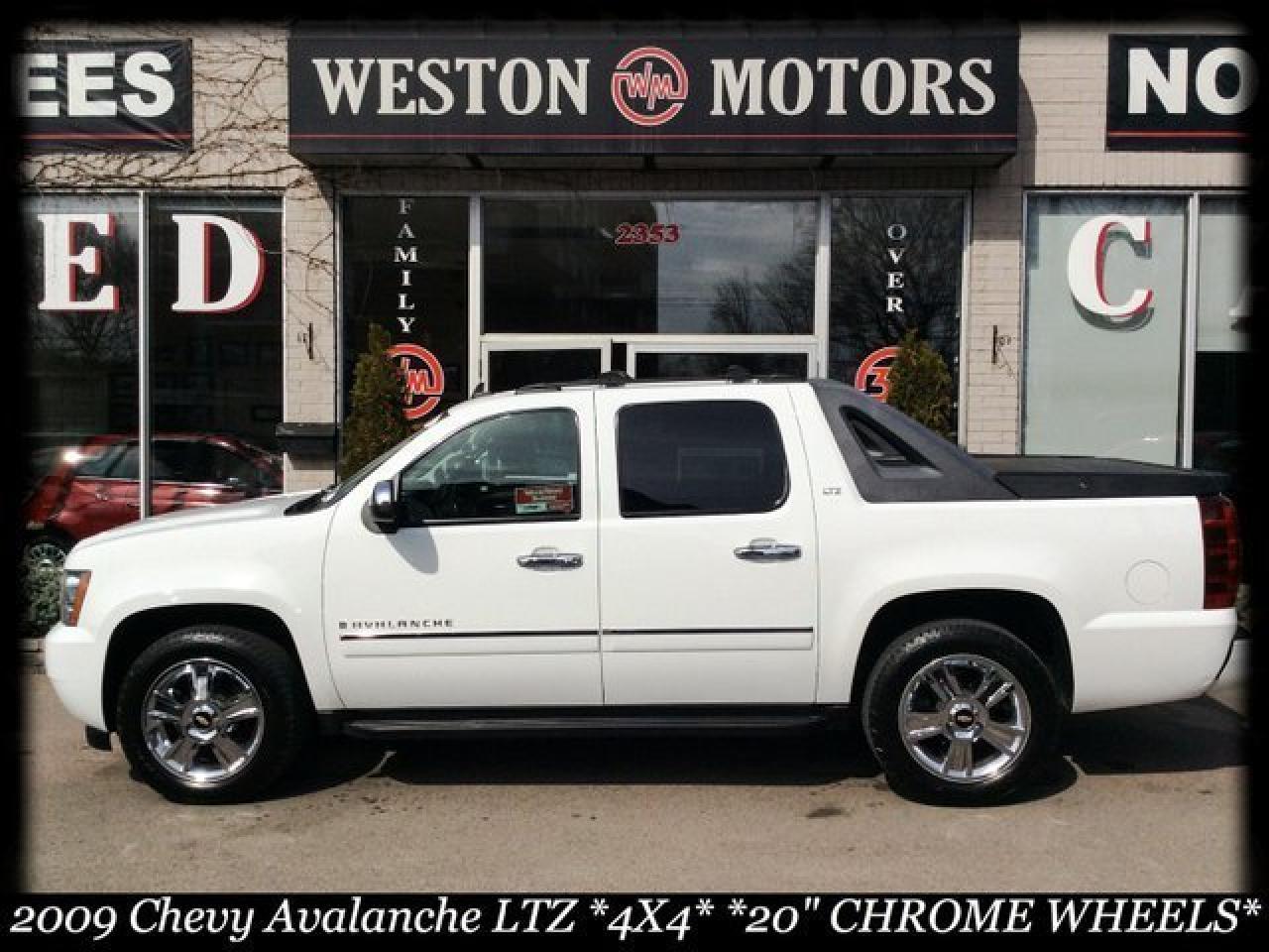 2009 Chevrolet Avalanche 1500 LTZ* NAVI* TOW PKG* LEATHER* SUNROOF* 20