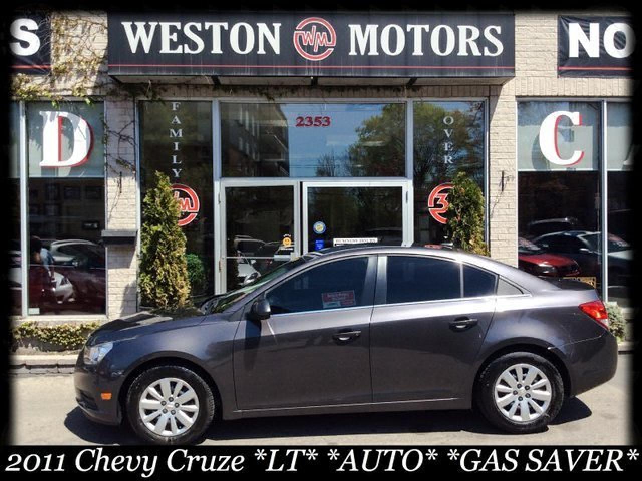 Used 2011 Chevrolet Cruze LT* AUTO* GAS SAVER* FULLY LOADED for sale in Toronto, ON