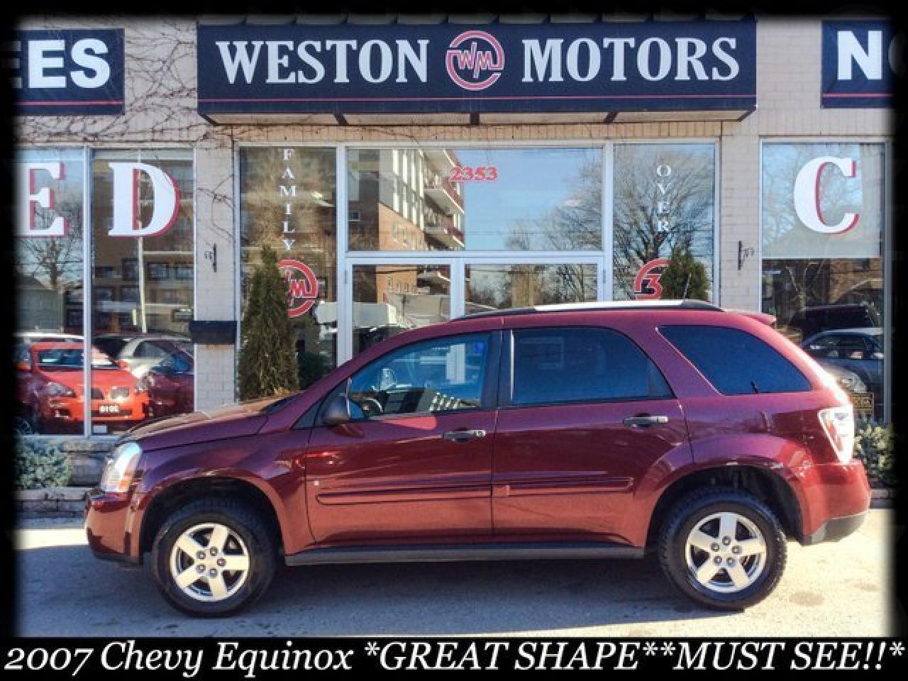 Used 2007 Chevrolet Equinox GREAT SHAPE* FULLY LOADED* MUST SEE! for sale in Toronto, ON