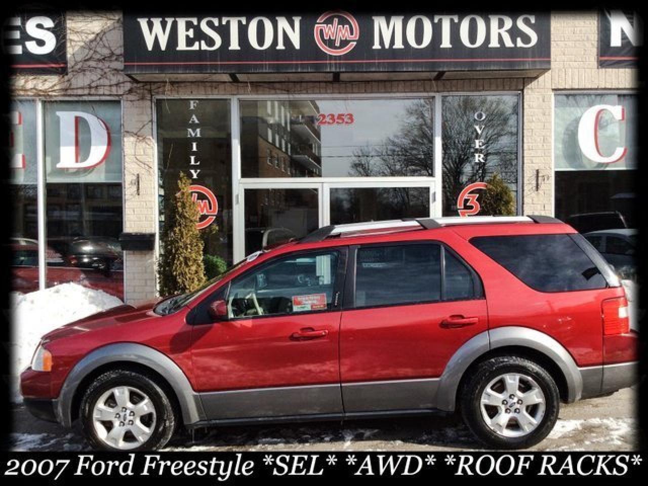 Used 2007 Ford Freestyle SEL* AWD* LOW KMS!* SUNROOF* LEATHER *6PASS for sale in Toronto, ON