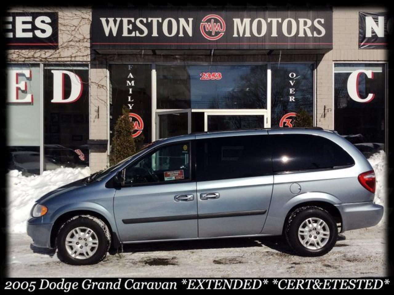2005 Dodge Grand Caravan EXTENDED* CERT&ETESTED* FULLY LOADED*