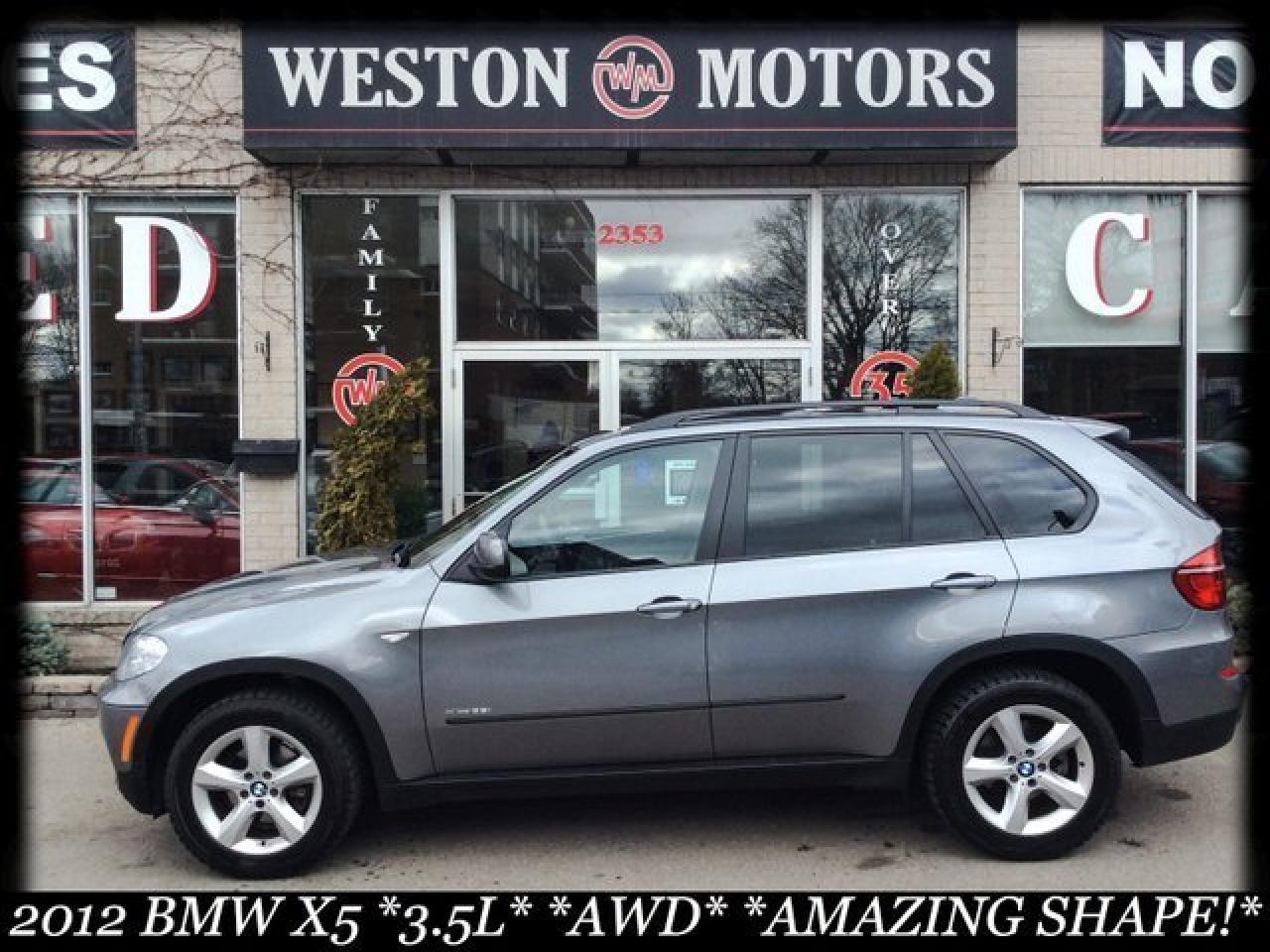 Used 2012 BMW X5 AWD* 3.5L* ACC FREE* LOW KMS* FULLY LOADED for sale in Toronto, ON