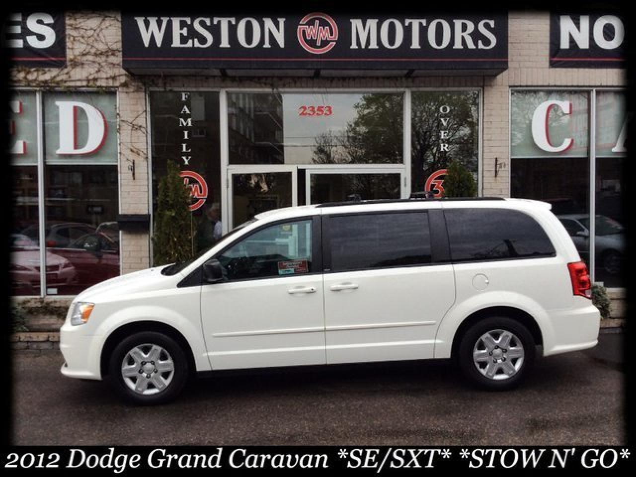 Used 2012 Dodge Grand Caravan SE/SXT* CPTN CHAIRS* 7PASS for sale in Toronto, ON