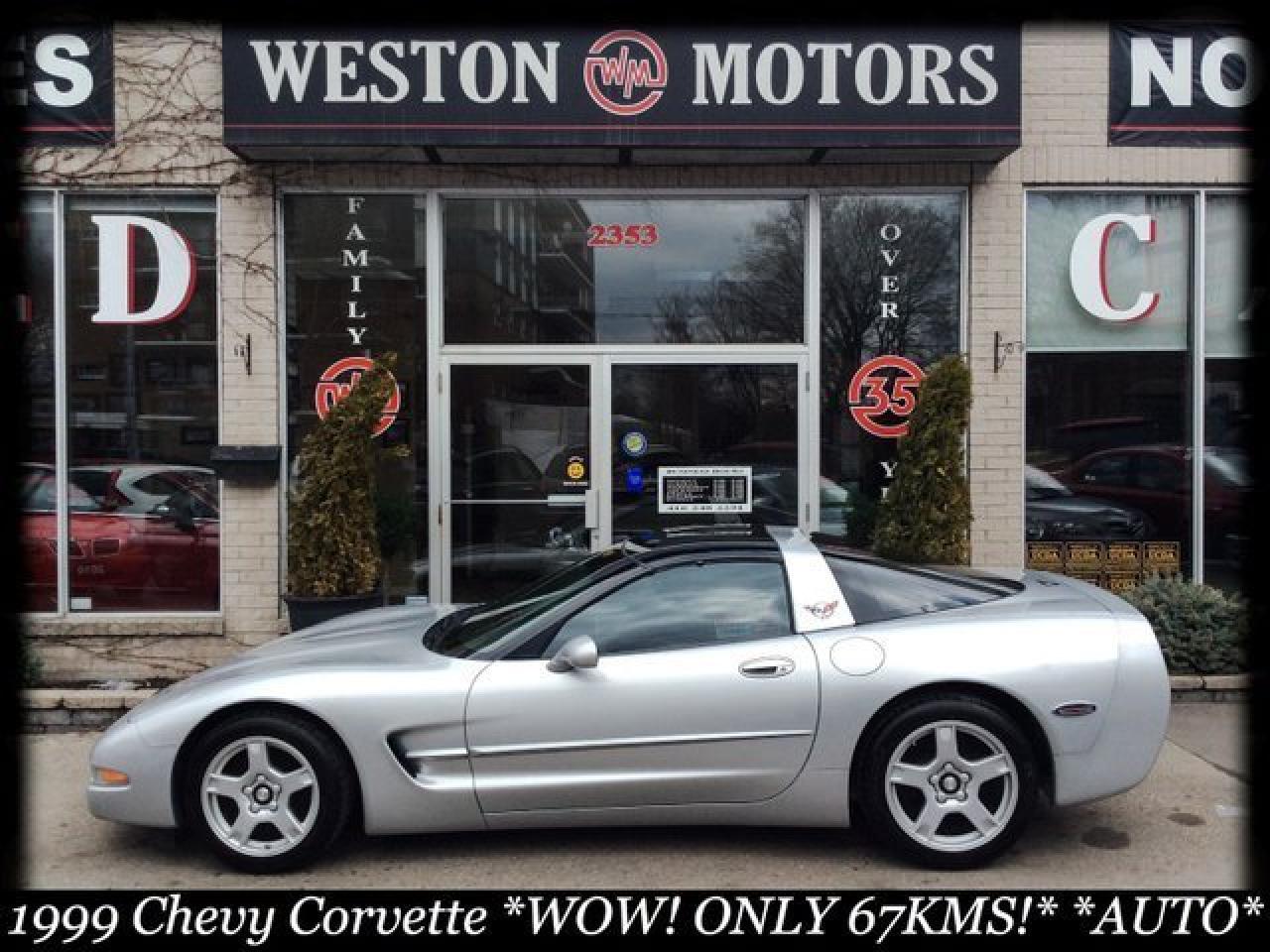 Used 1999 Chevrolet Corvette AUTO* GLASS TOP* ONLY 67KMS!* NEW MICHELINS for sale in Toronto, ON