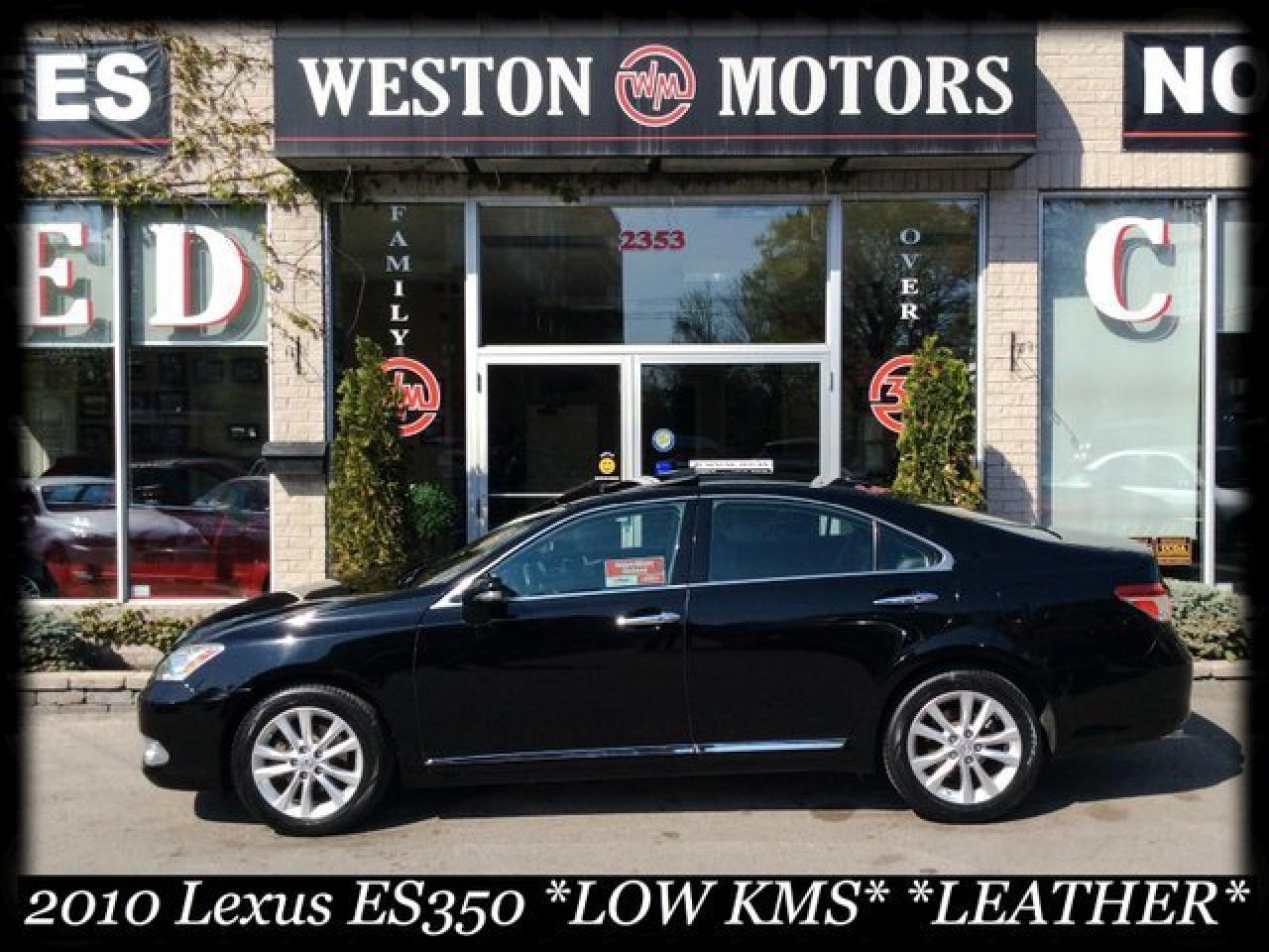 2010 Lexus ES 350 ONLY52KM* LEATHER* SUNROOF