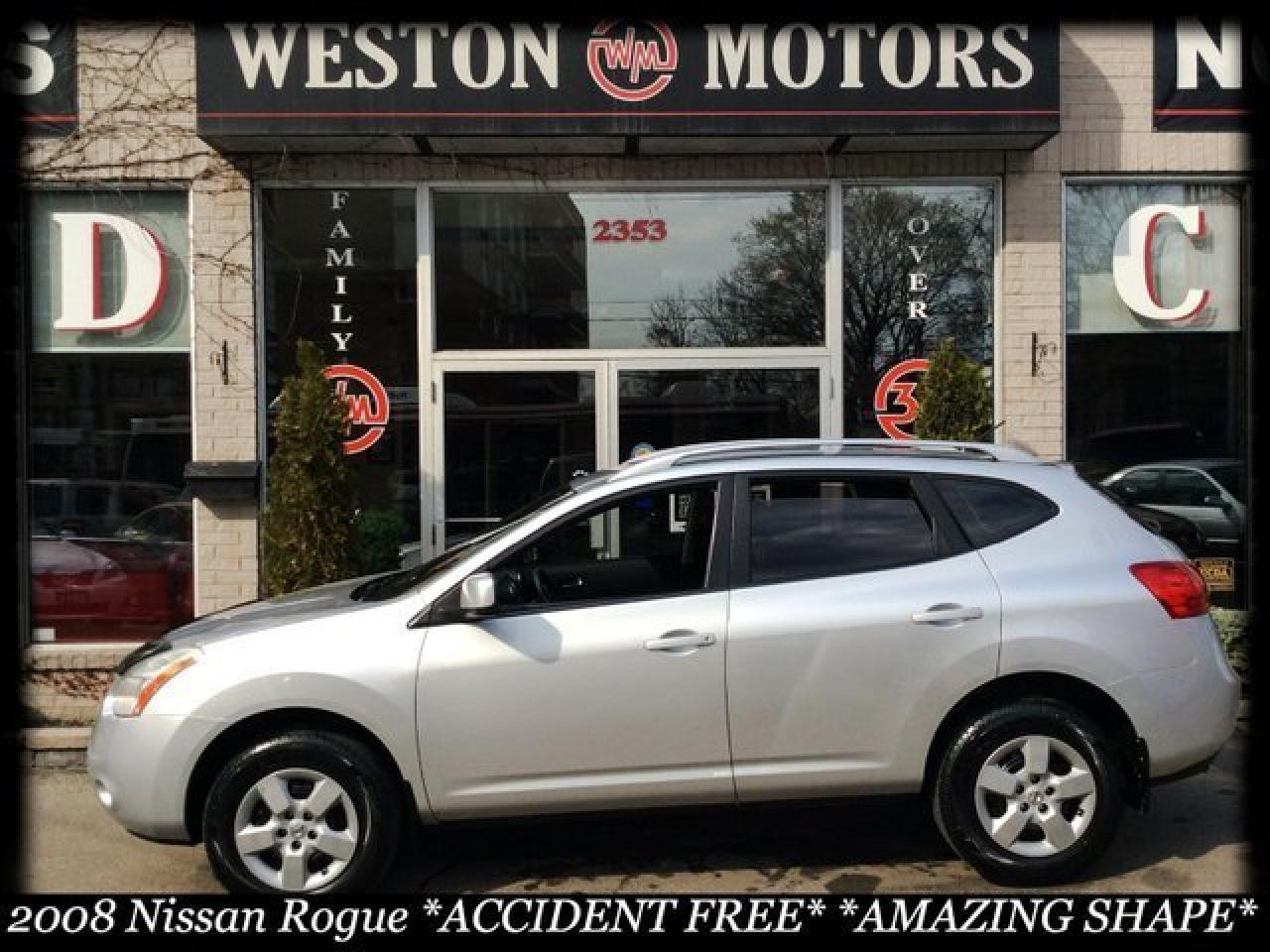 2008 Nissan Rogue AWD* ACC FREE* FULLY LOADED