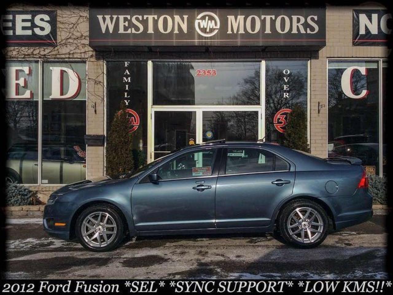 2012 Ford Fusion SEL* SYNC* LEATHER* SUNROOF* HTD SEATS