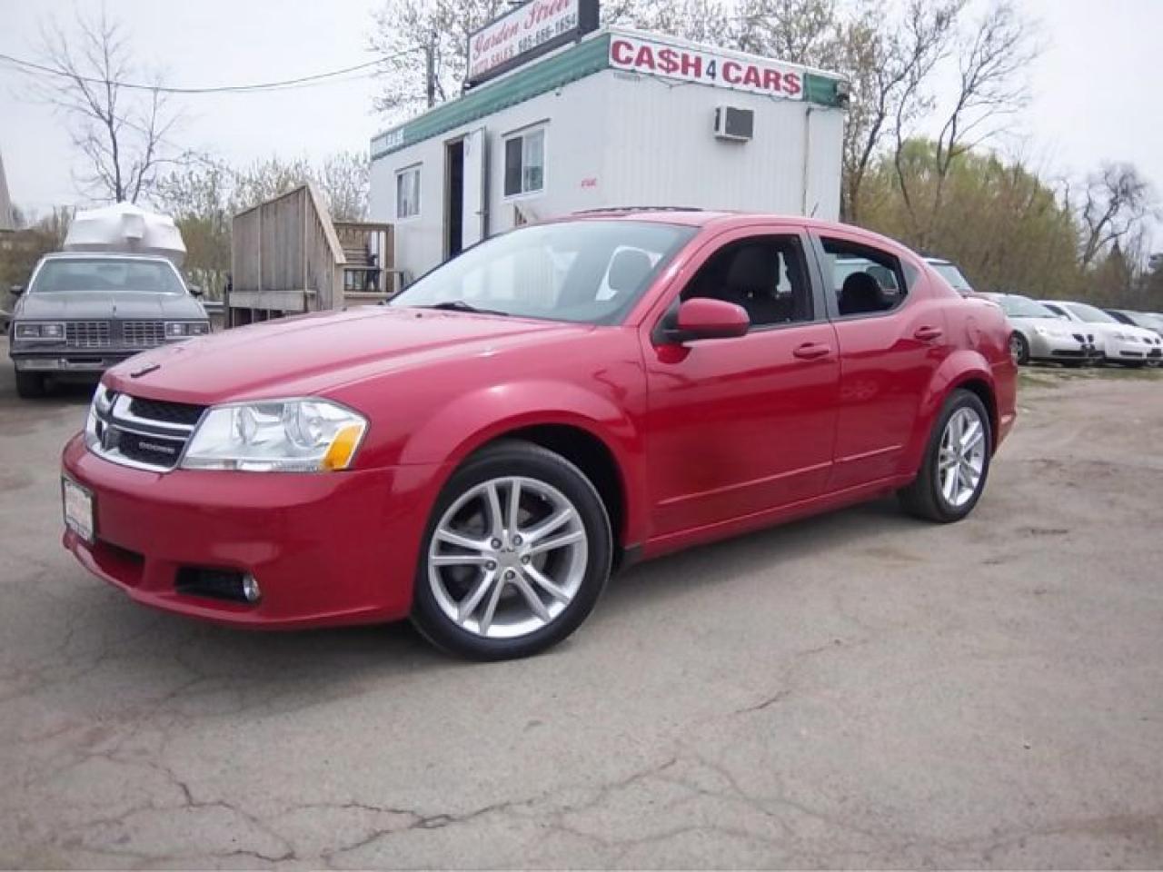 Used 2011 Dodge Avenger SXT for sale in Whitby, ON
