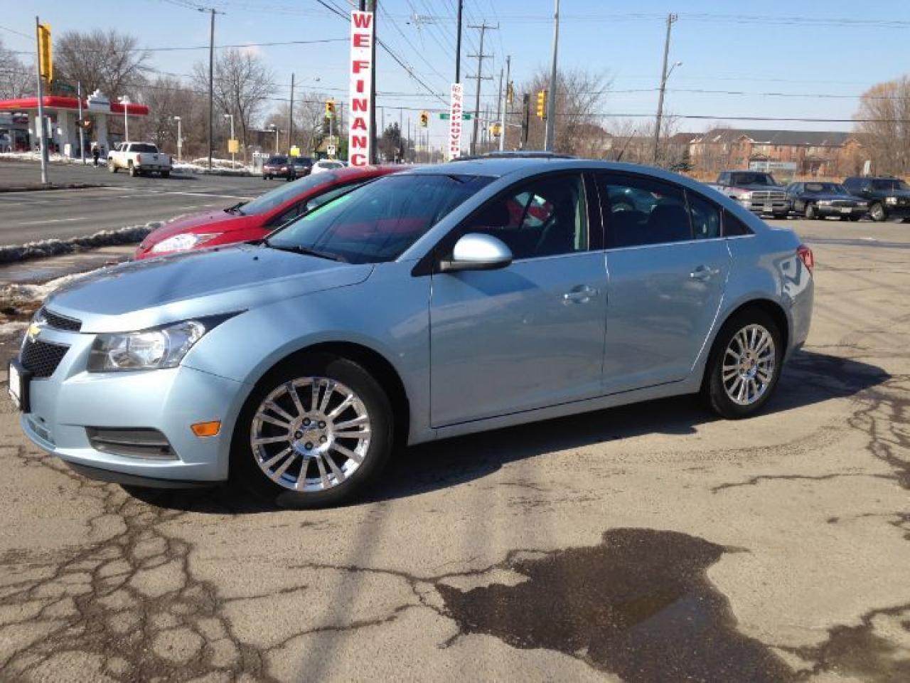 Used 2011 Chevrolet Cruze Eco for sale in Whitby, ON