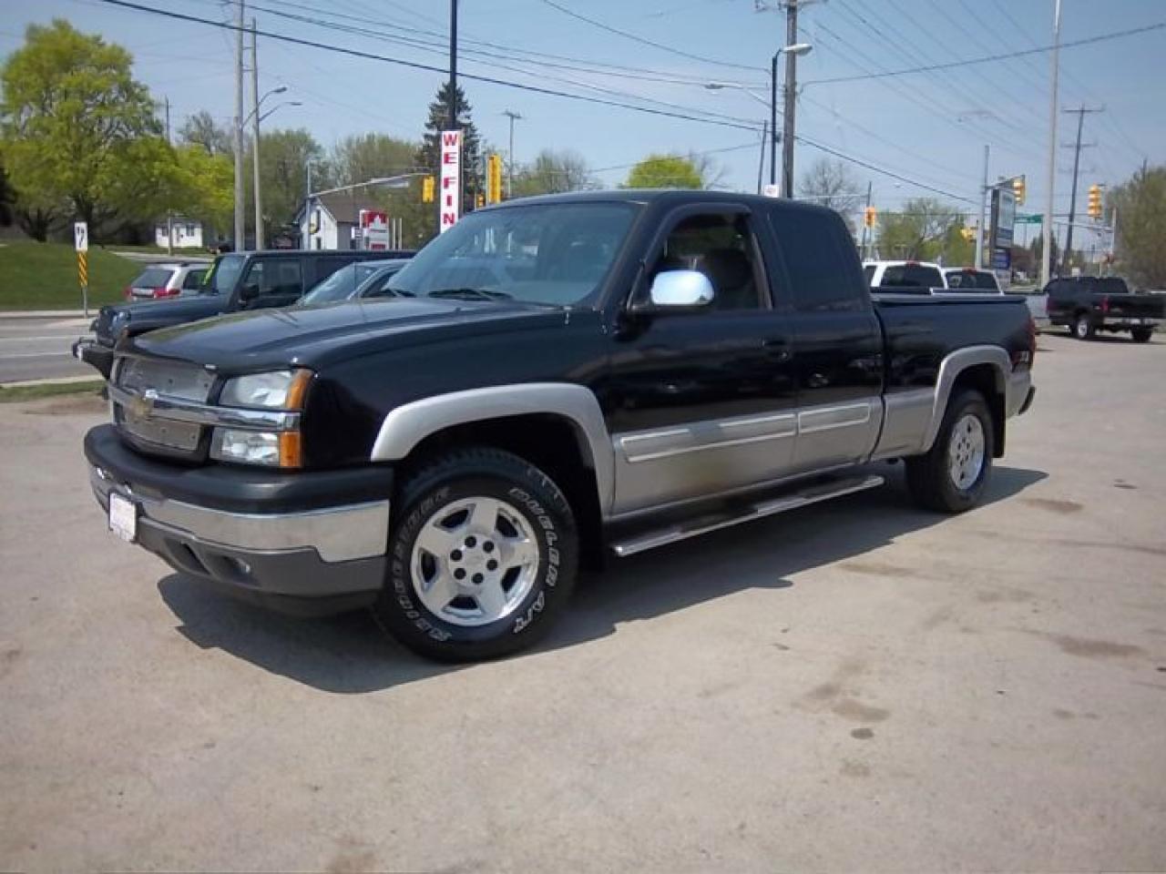 Used 2005 Chevrolet Silverado LT for sale in Whitby, ON