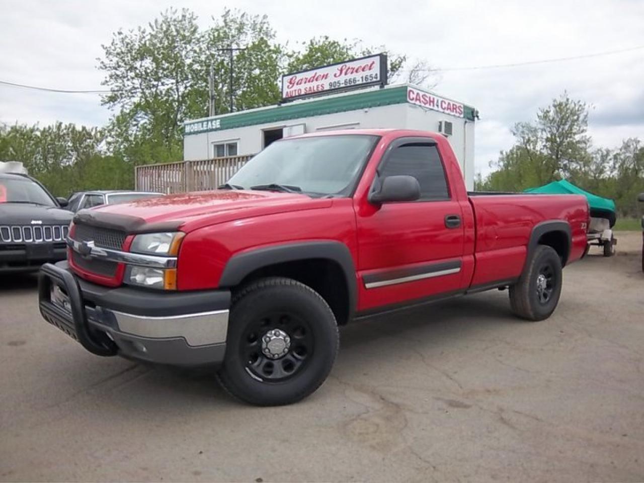 Used 2005 Chevrolet Silverado LS for sale in Whitby, ON