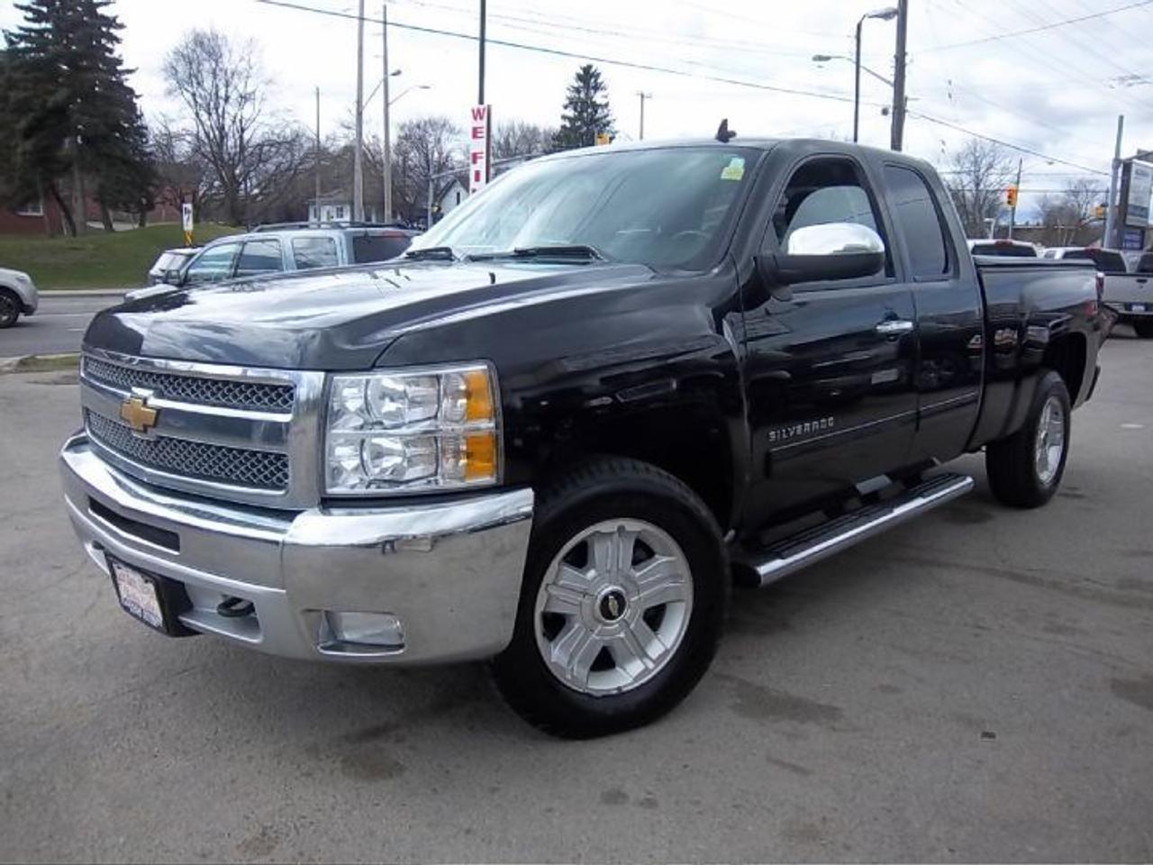 2012 Chevrolet Silverado Z71