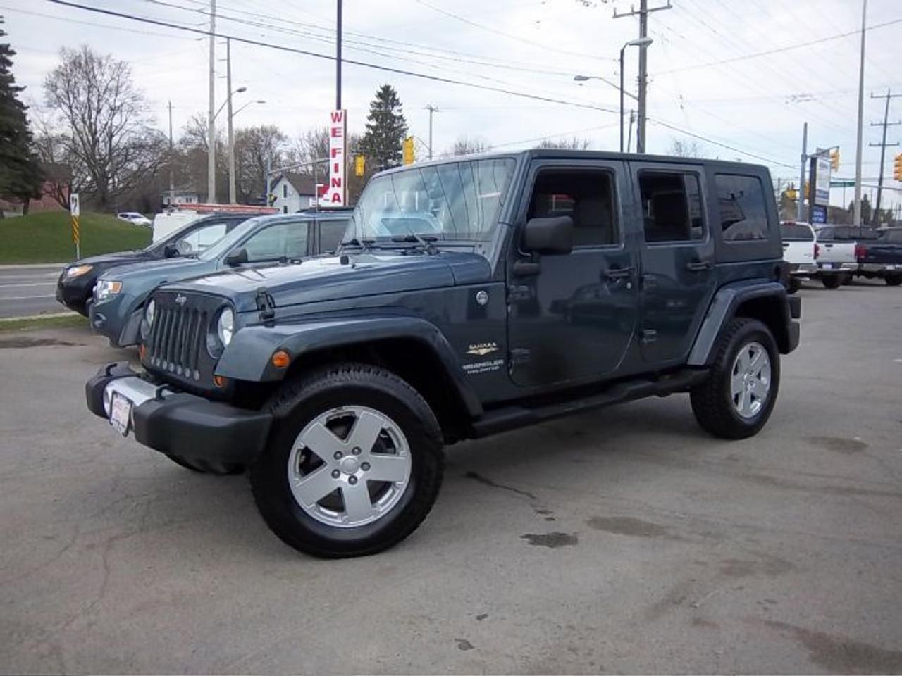 2008 Jeep Wrangler Sahara