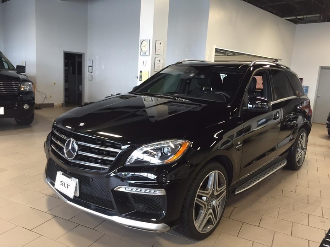 Used 2014 Mercedes-Benz ML63 AMG AMG PERFORMANCE/DRIVING ASSISTANCE/PREMIUM PKGS for sale in Markham, ON