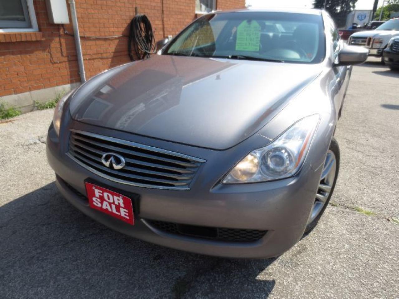Used 2009 Infiniti FX35 PREMIUM COUPE for sale in Burlington, ON