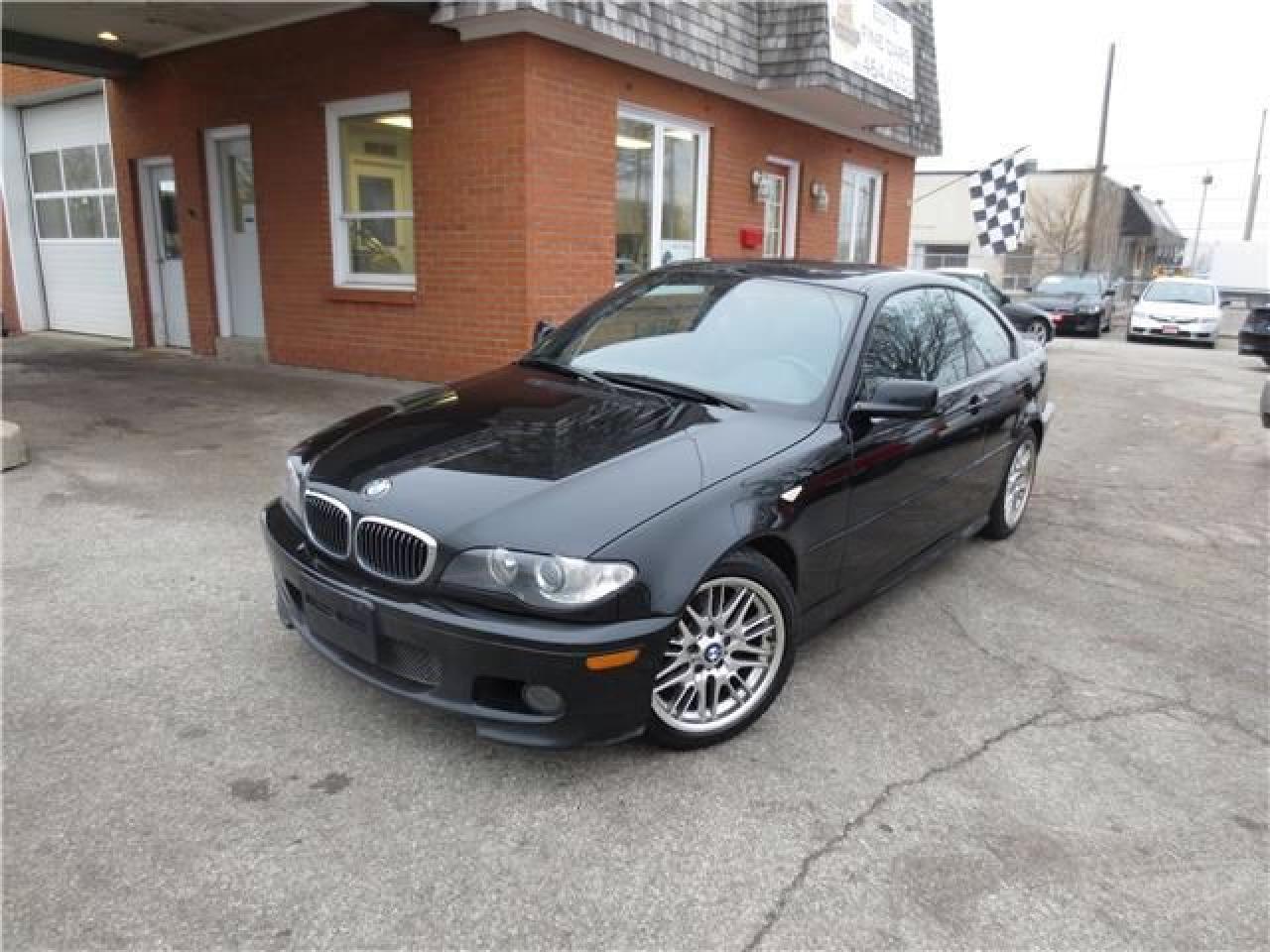 Used 2004 BMW 330Ci ZCP PACKAGE for sale in Burlington, ON