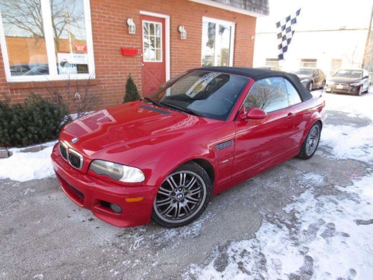 Used 2002 BMW M3 CABRIOLET/ SMG for sale in Burlington, ON