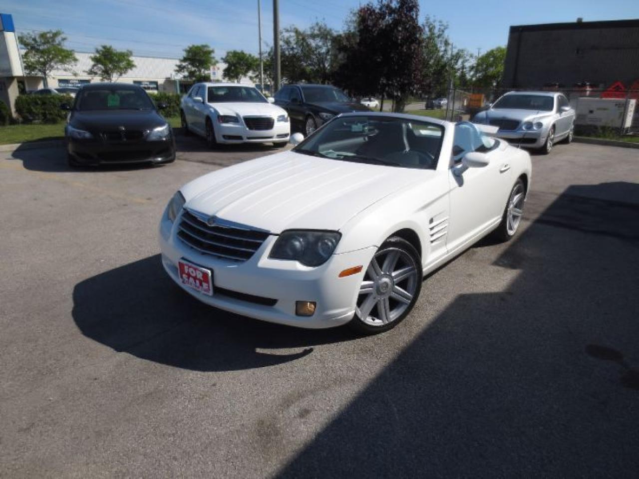 Used 2005 Chrysler Crossfire CABRIOLET for sale in Burlington, ON