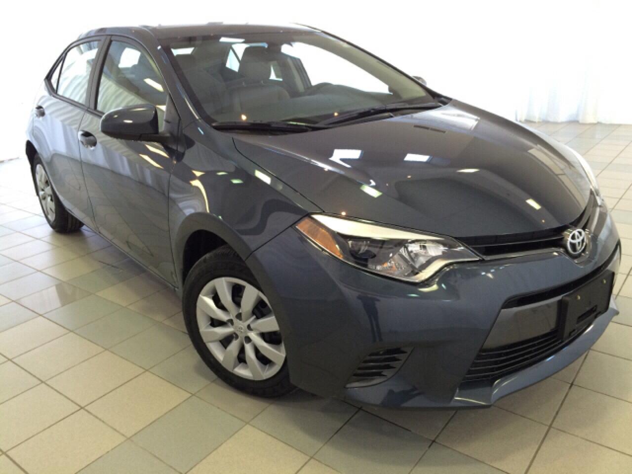 New 2015 Toyota Corolla LE CVT for sale in Timmins, ON