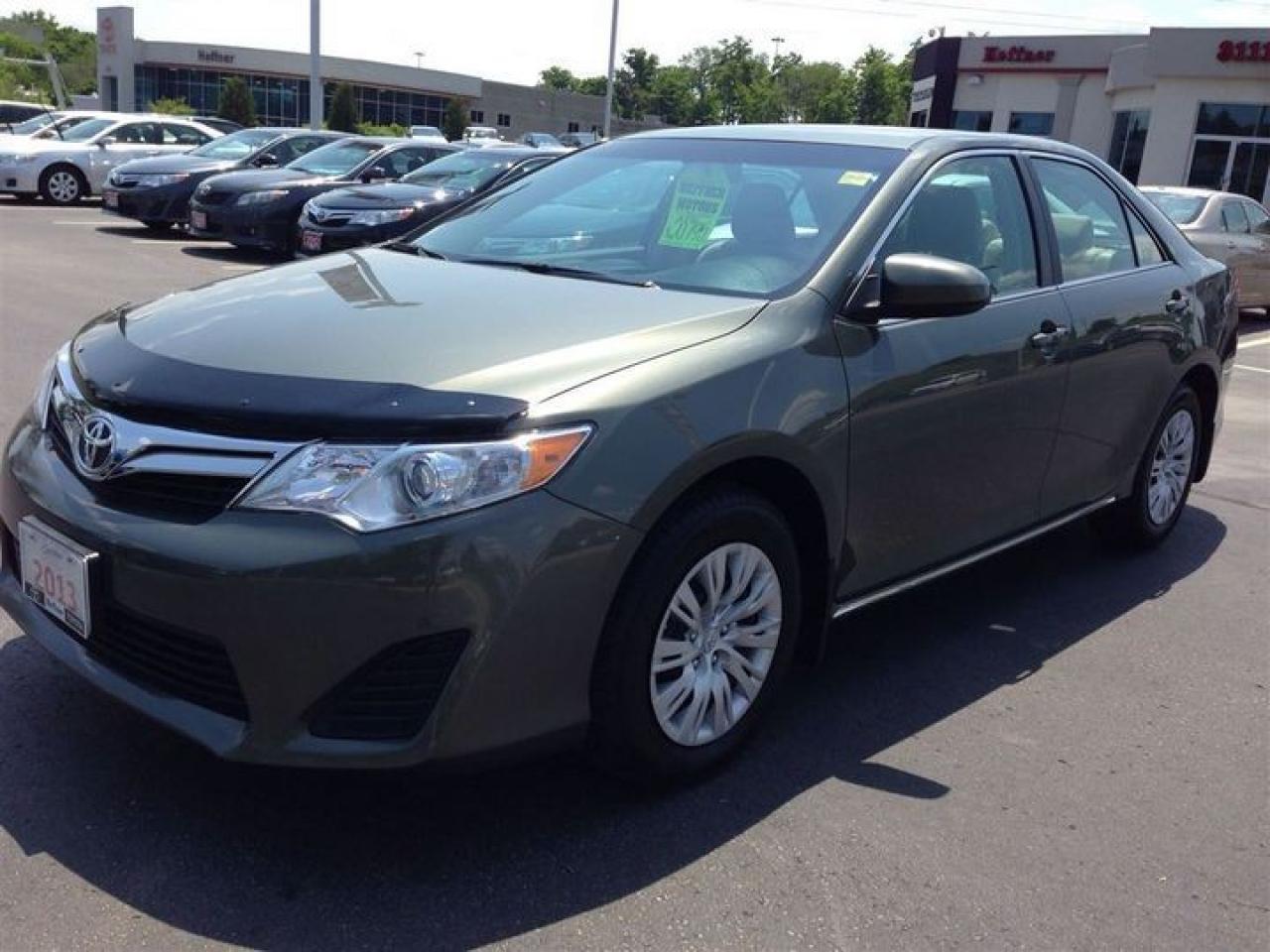 Used 2013 Toyota Camry LE for sale in Timmins, ON