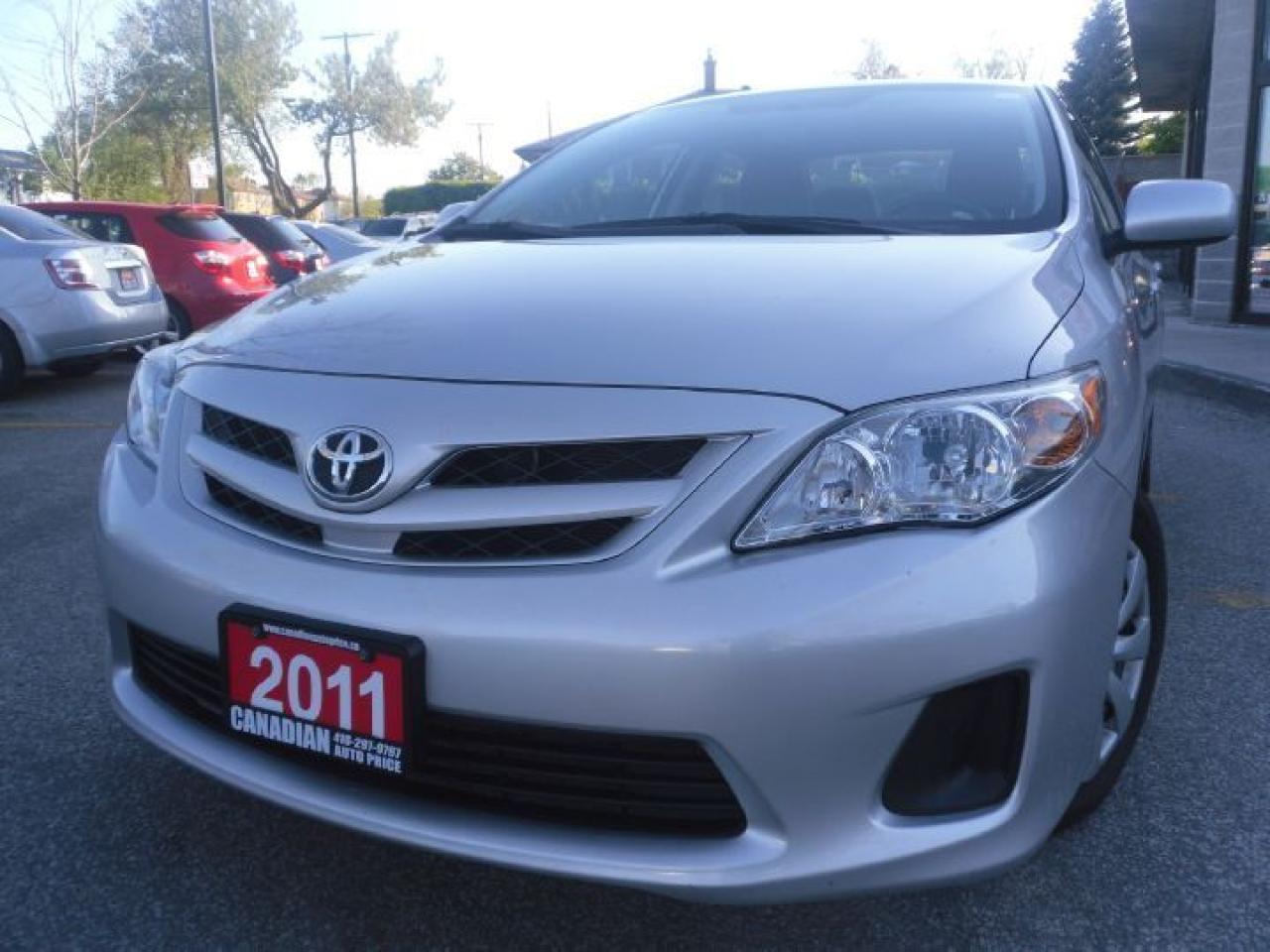 Used 2011 Toyota Corolla CE=PLUS=ALL=POWER=AC=1=OWNER Sedan for sale in Timmins, ON
