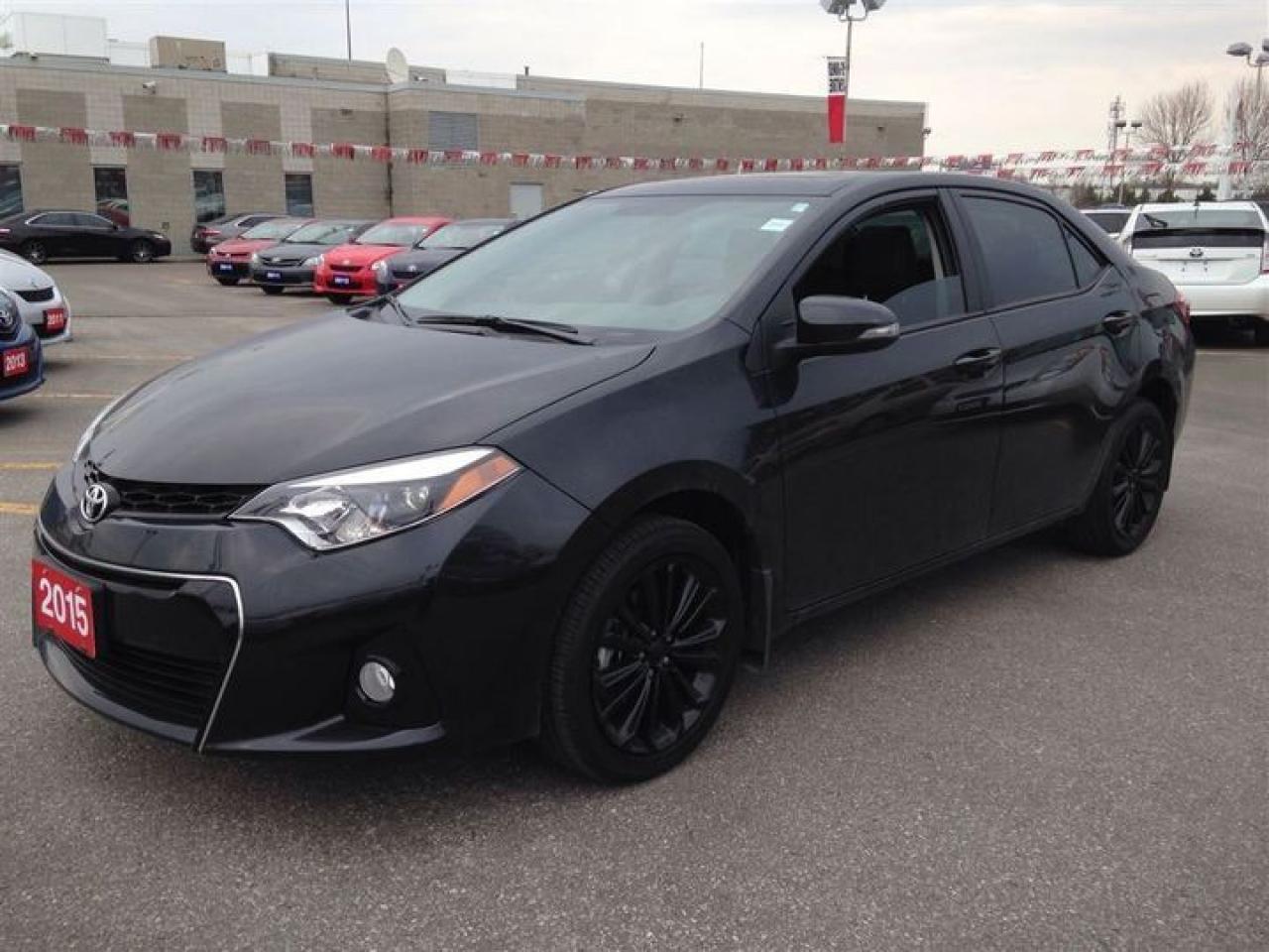 Used 2015 Toyota Corolla S for sale in Timmins, ON