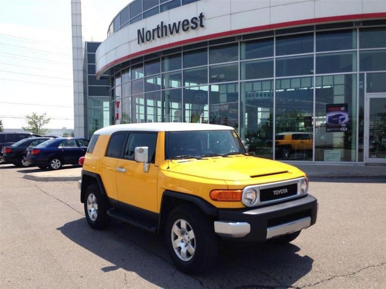 Used 2008 Toyota FJ Cruiser  for sale in Timmins, ON