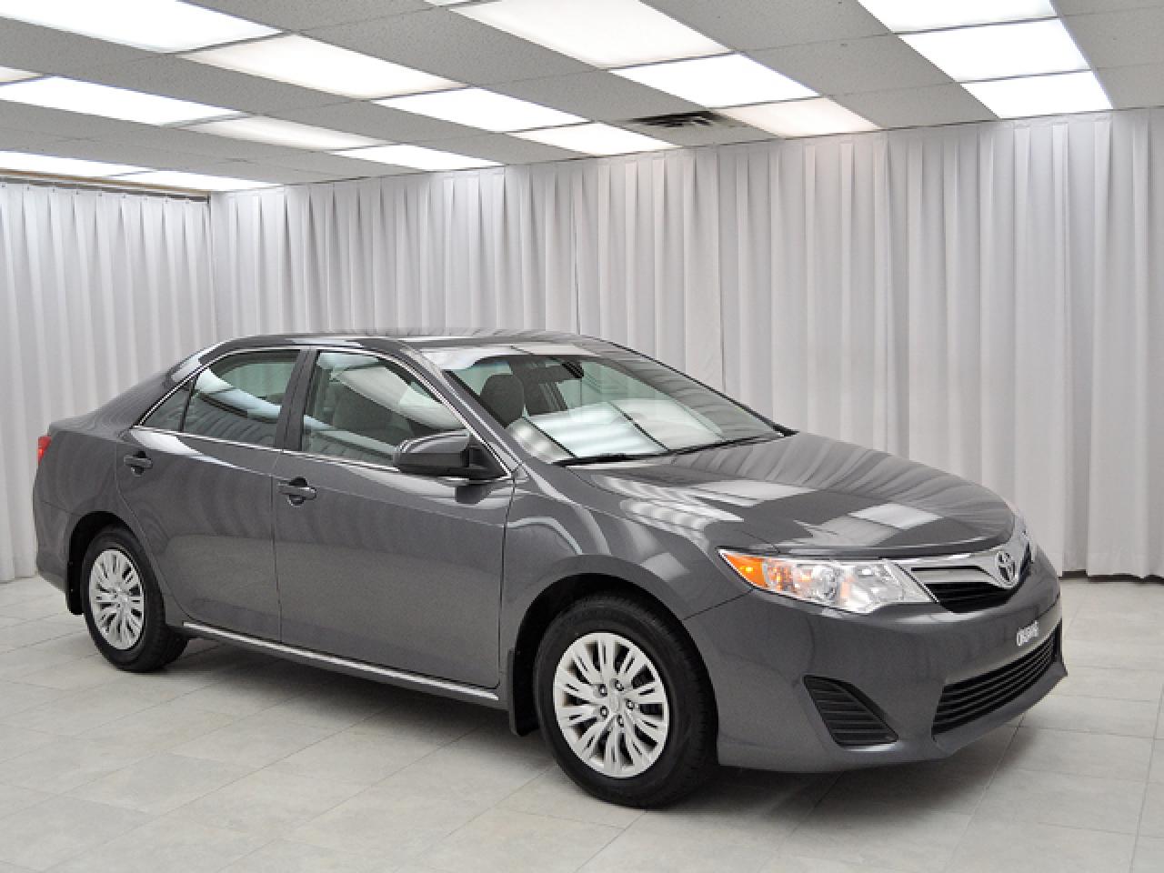 Used 2014 Toyota Camry LE ECO SEDAN w/ BACK-UP CAM for sale in Timmins, ON
