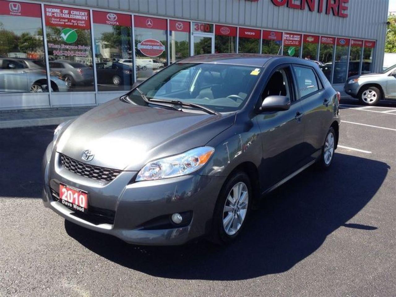 Used 2010 Toyota Matrix - for sale in Timmins, ON