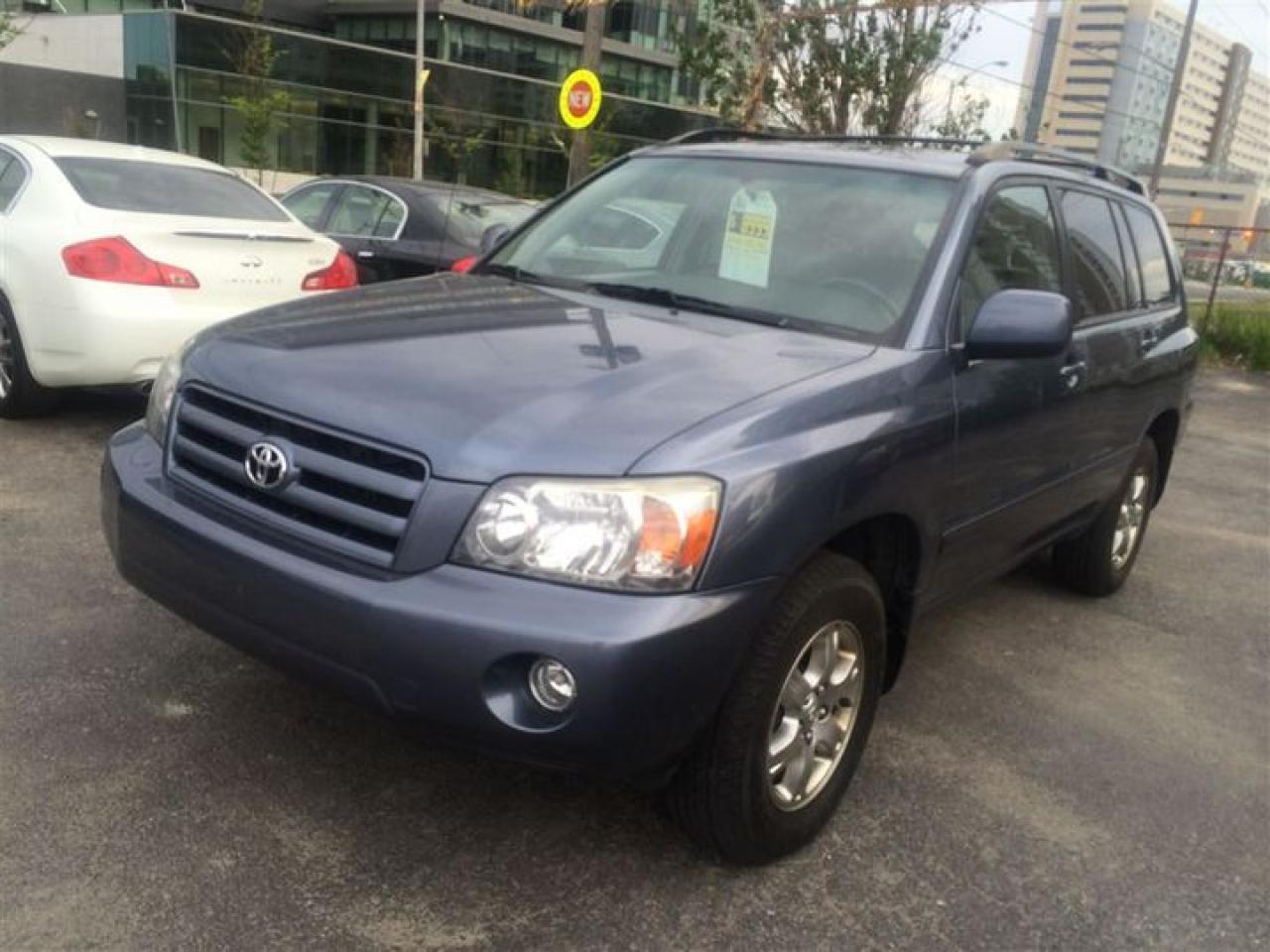 Used 2006 Toyota Highlander V6,AUTO,A/C,AWD,LEATHER SEAT,ALL POWER OPTIONS,165 for sale in Timmins, ON