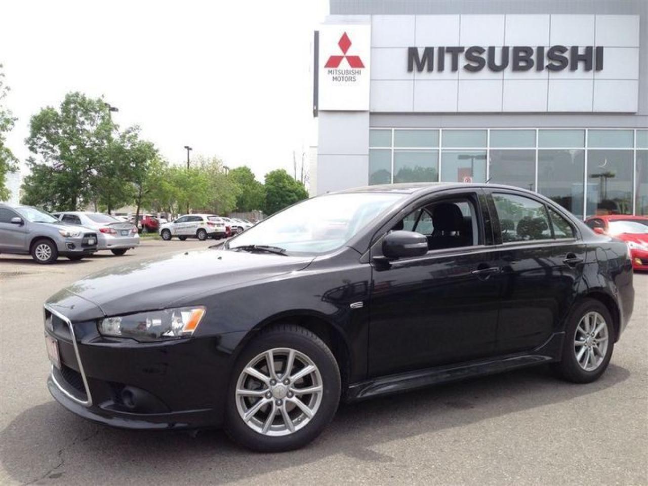 Used 2015 Mitsubishi Lancer SE- JUST ARRIVED- ON SALE! for sale in Carleton Place, ON