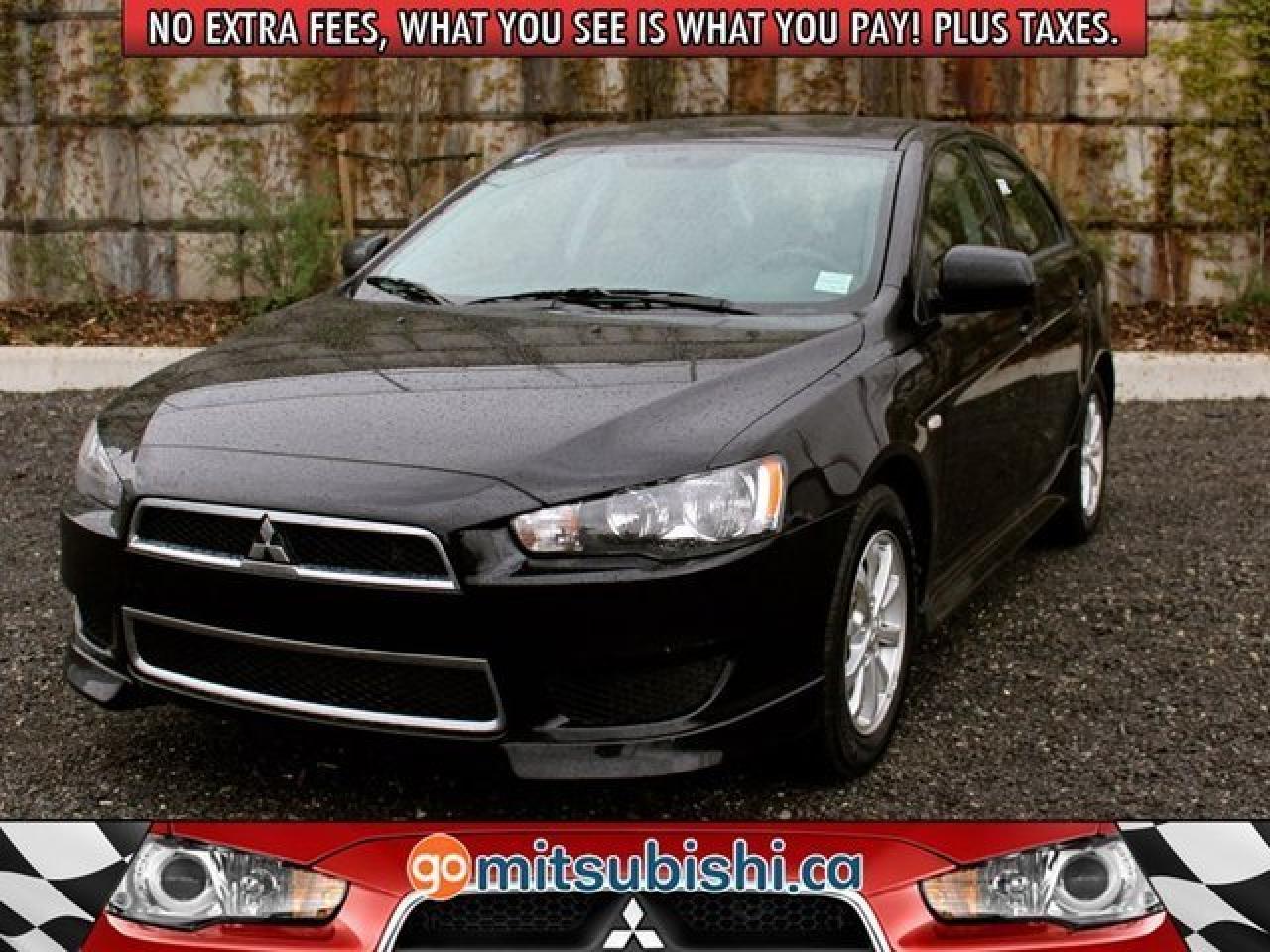 Used 2014 Mitsubishi Lancer SE + NO FEES. PERIOD!! for sale in Carleton Place, ON