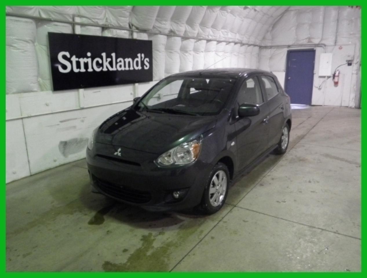 Used 2014 Mitsubishi Mirage SE 5DR HB for sale in Carleton Place, ON