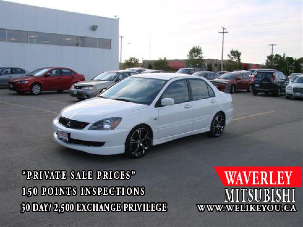 Used 2006 Mitsubishi Lancer RalliArt for sale in Carleton Place, ON