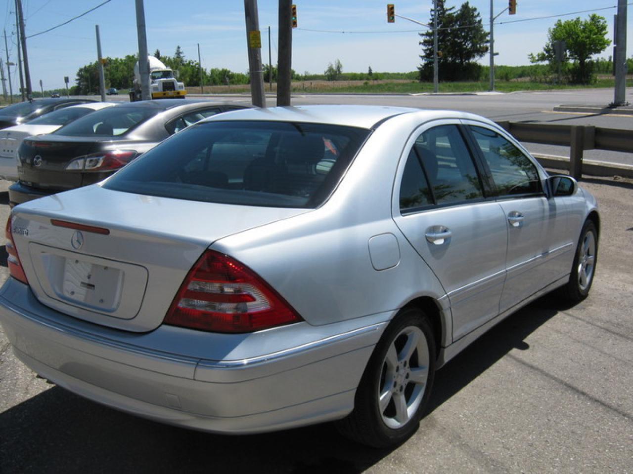Used 2007 Mercedes-Benz C230 2.5 V6, Leather, Moon Roof for sale in Corner Brook, NL