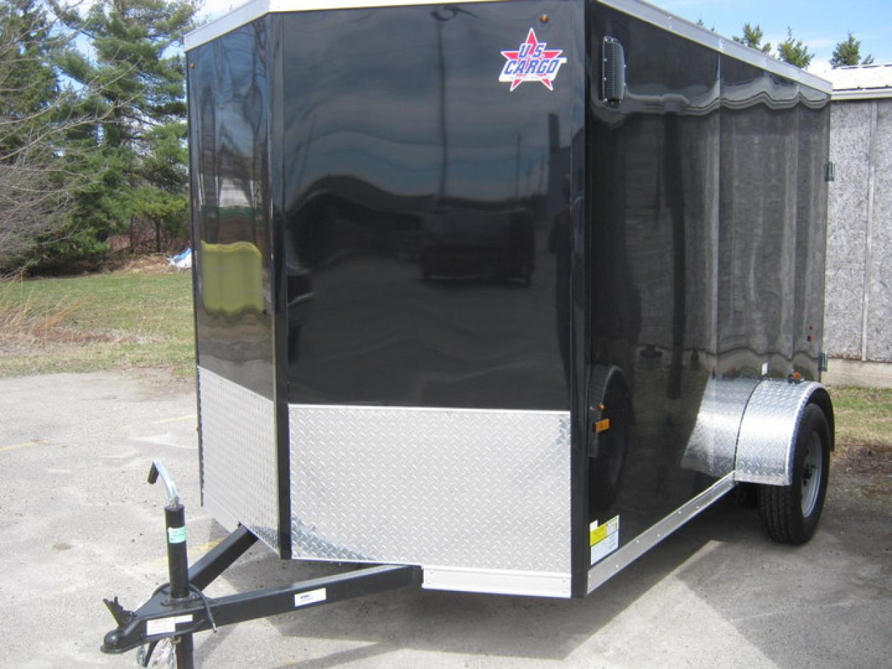 New 2015 US Cargo Utility Trailer 6x10 +18
