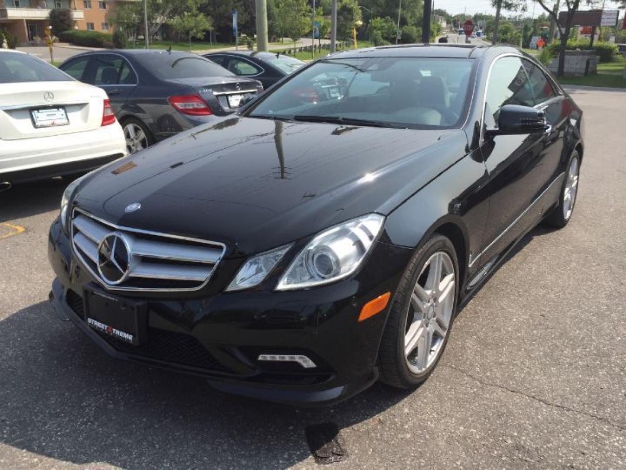 Used 2011 Mercedes-Benz E550 w/ NAVI, LEATHER, SUNROOF, BLUETOOTH, NEW AS TIRES for sale in Markham, ON