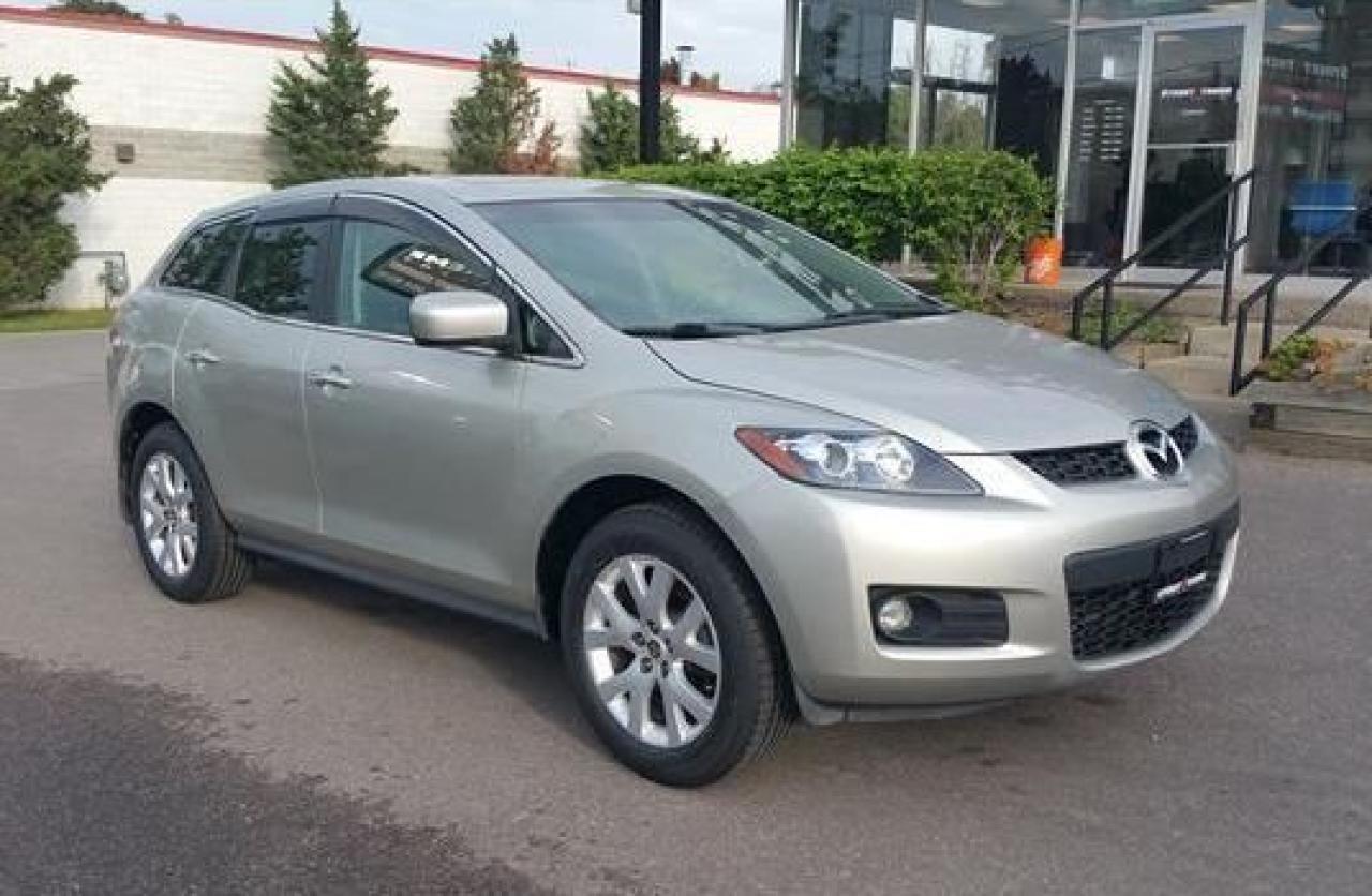 Used 2007 Mazda CX-7 GT,NEW TIRES, LEATHER, SUNROOF,UNDERCOAT for sale in Markham, ON