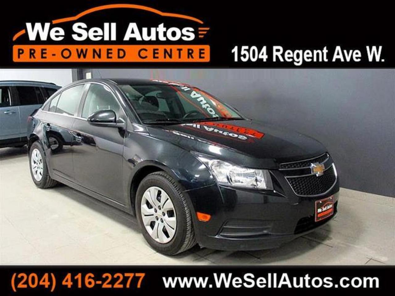 Used 2014 Chevrolet Cruze  for sale in Winnipeg, MB