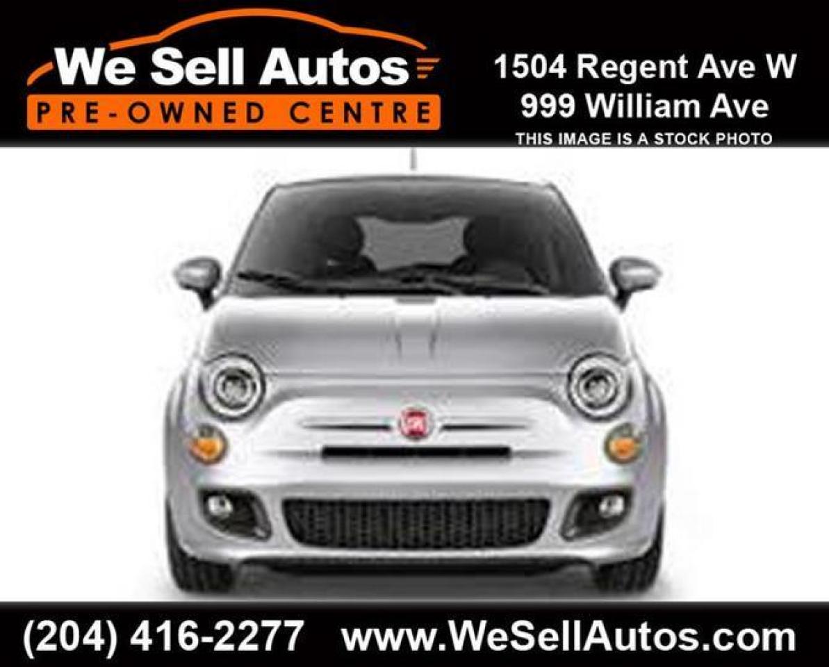 Used 2013 Fiat 500  for sale in Winnipeg, MB